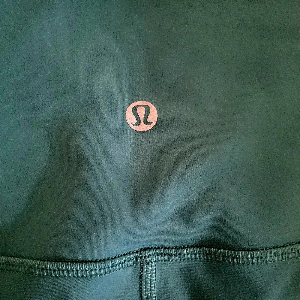 lululemon athletica Teal Bike Shorts - Picture 3 of 4